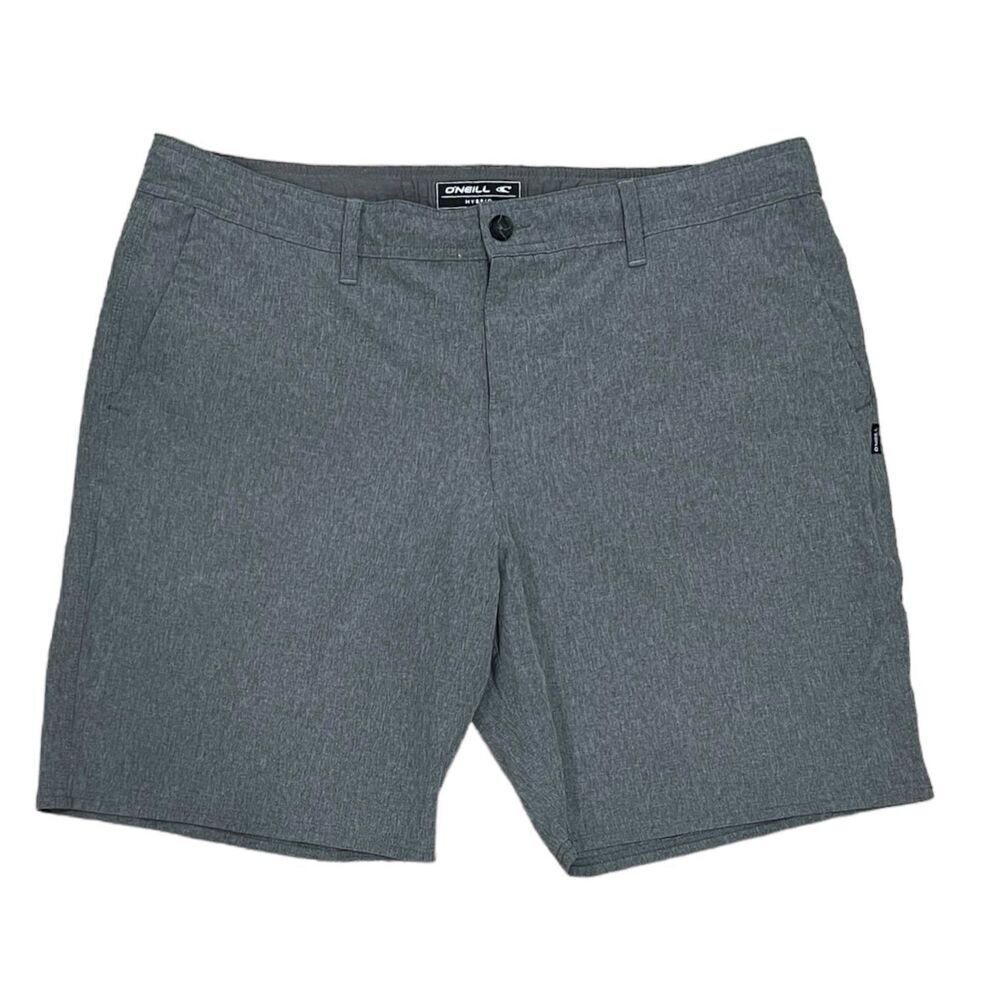 O’neill Gray Heather Reserve Hybrid Shorts 40